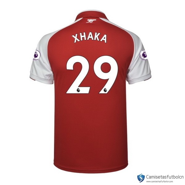 Camiseta Arsenal Primera equipo Xhaka 2017-18